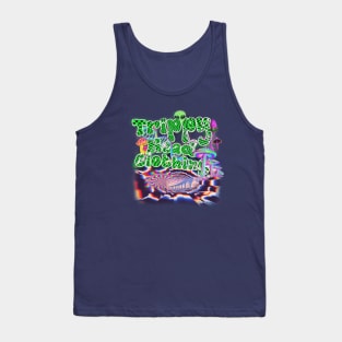 Carolina The Alien Tank Top